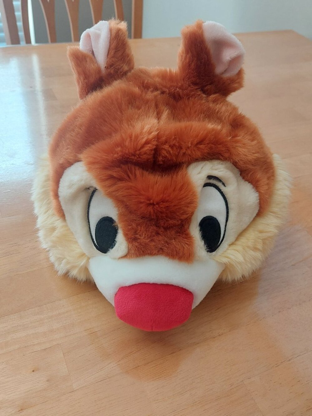 Disney Parks Authentic "Dale" Plush Character Costume Hat O/S Adult
